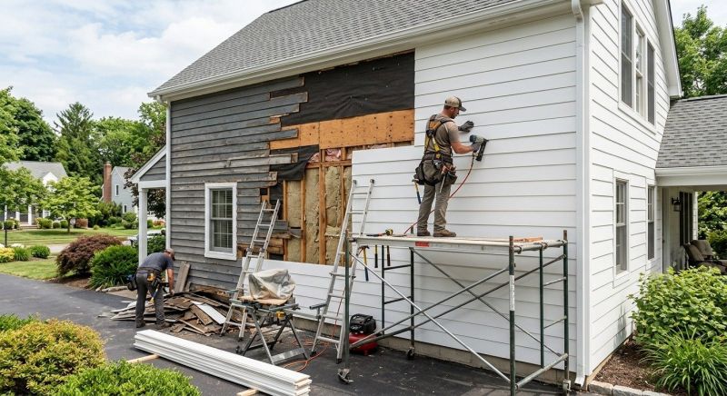 Cladding Replacement in Coweta County, GA