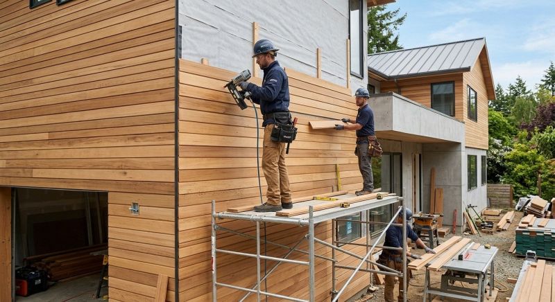 Cladding Replacement in Coweta County, GA