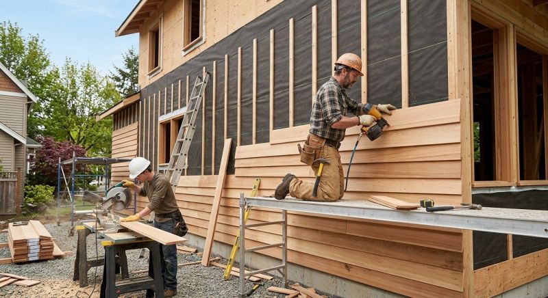 Clapboard Siding Installation in Coweta County, GA