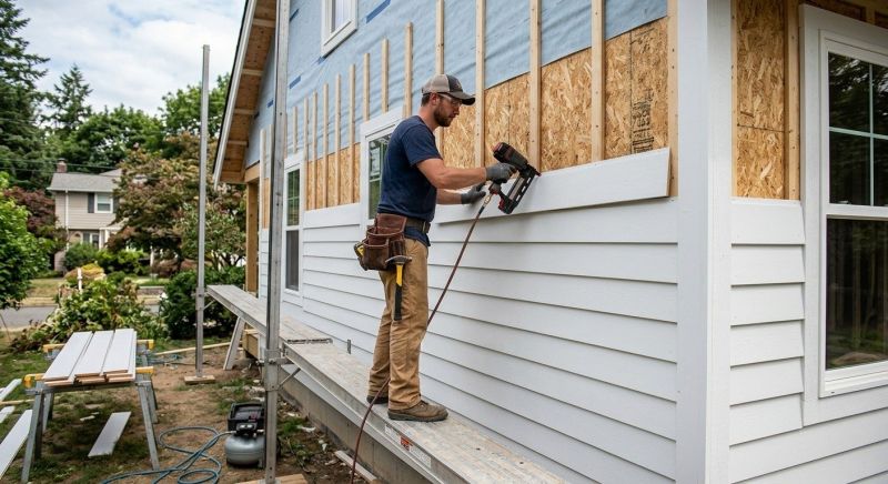 Clapboard Siding Installation in Coweta County, GA