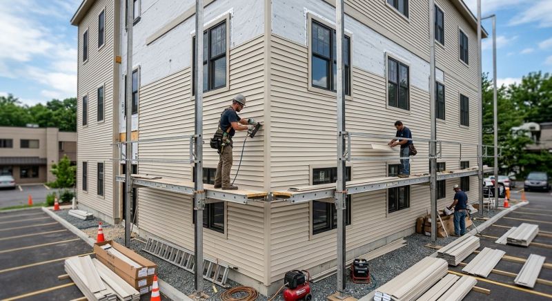 Commercial Siding Installation in Coweta County, GA