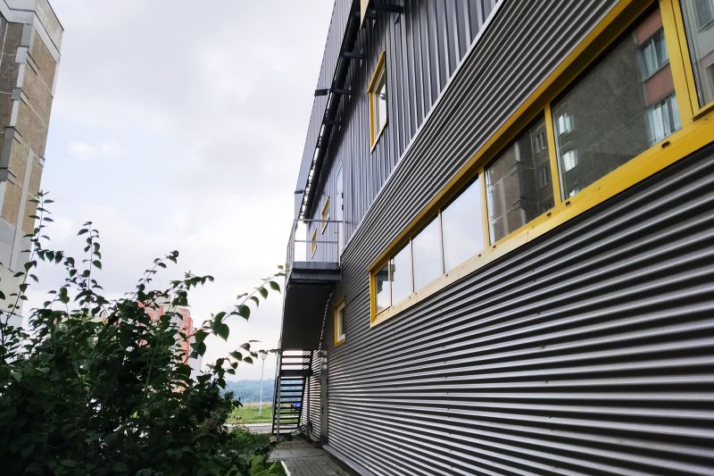 Corrugated Siding Installation in Coweta County, GA