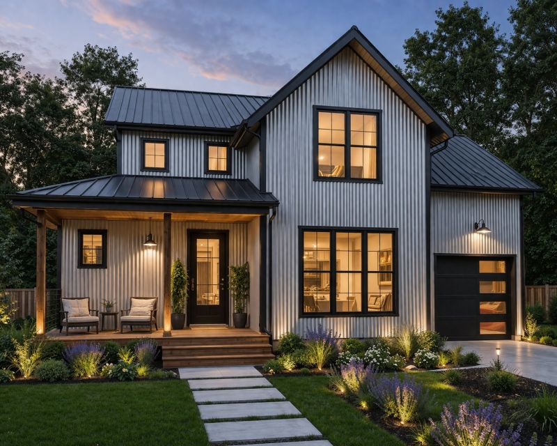 Corrugated Siding Installation in Coweta County, GA