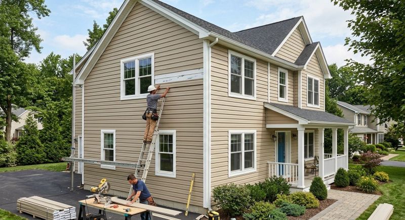 Dutch Lap Siding Installation in Coweta County, GA