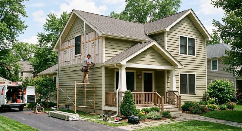 Dutch Lap Siding Installation in Coweta County, GA