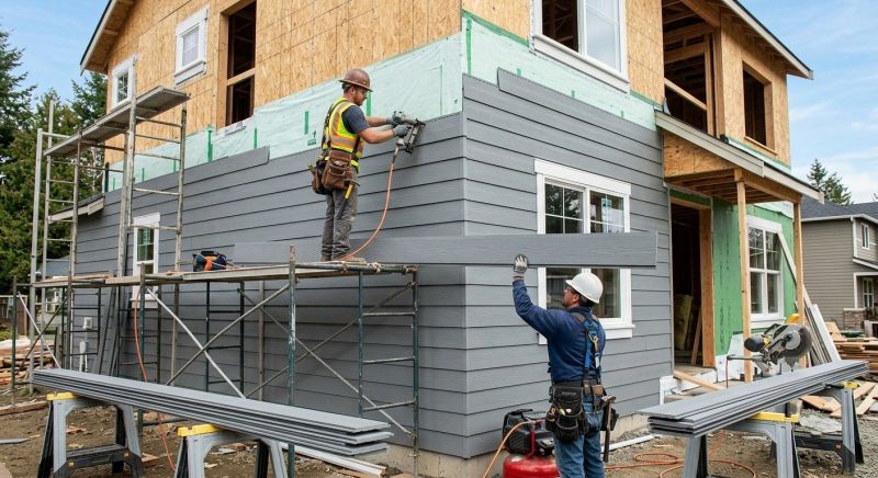 Engineered Siding Installation in Brooks, GA