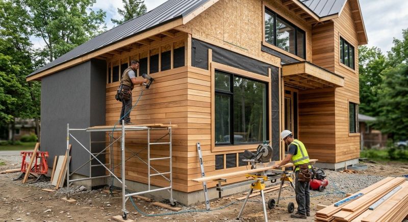 Engineered Siding Installation in Brooks, GA