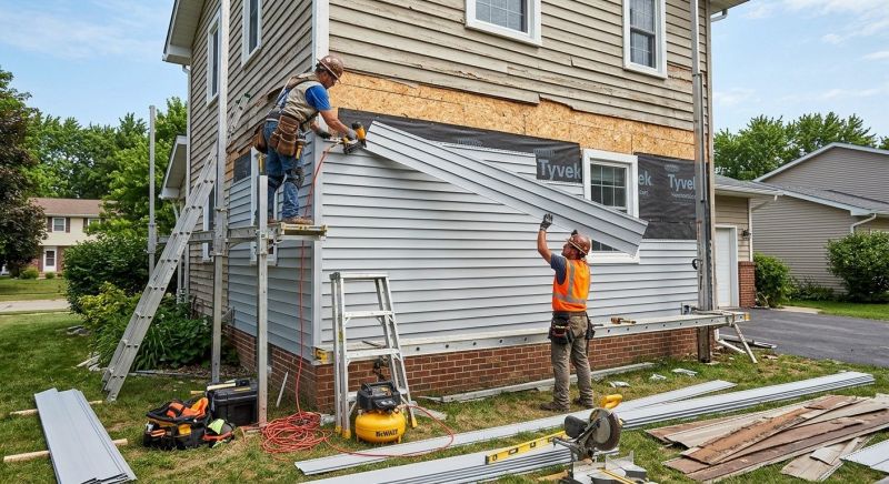 Engineered Siding Installation in Fayette County, GA