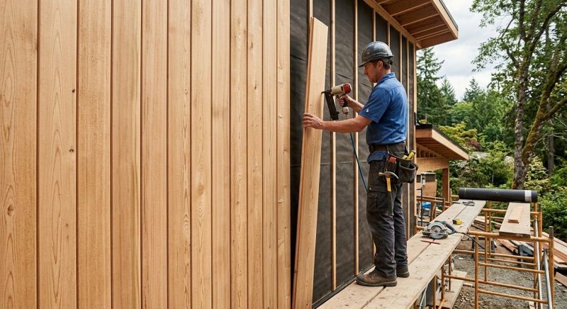 Engineered Siding Installation in Fayette County, GA