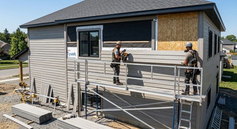 Engineered Siding Installation in Fayetteville, GA