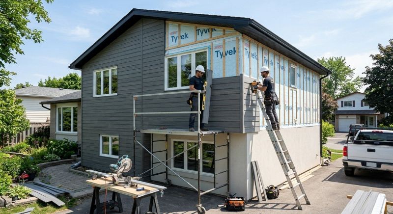 Engineered Siding Installation in Fulton County, GA