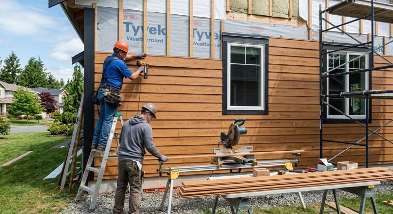 Engineered Siding Installation in Gay, GA