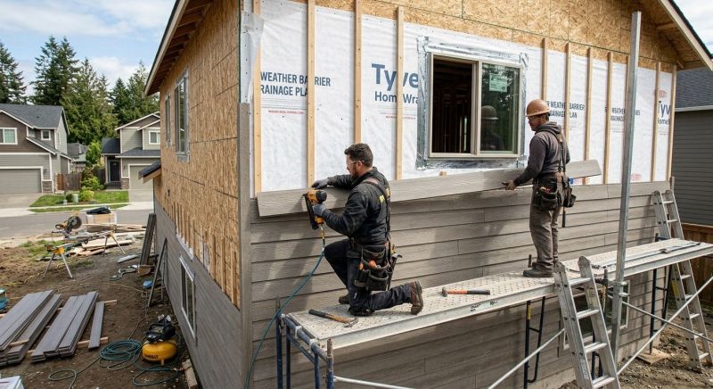 Engineered Siding Installation in Coweta County, GA