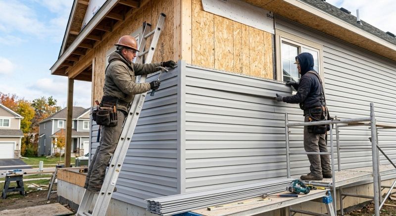 Engineered Siding Installation in Tyrone, GA