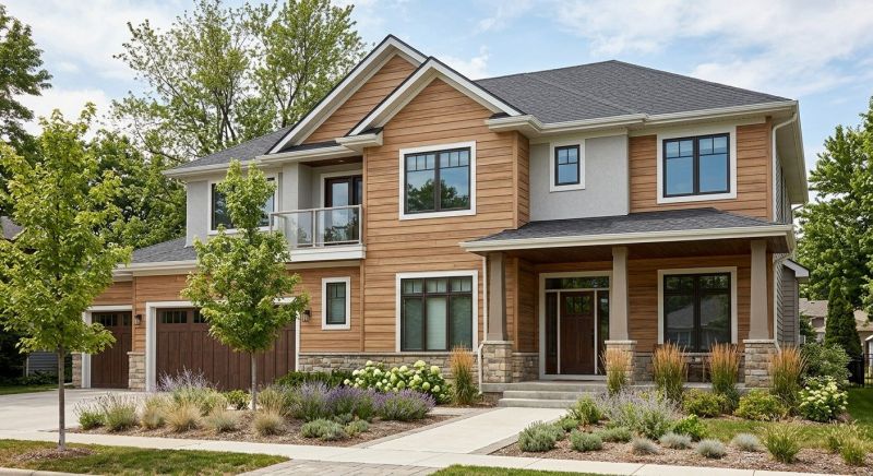 Faux Wood Siding Installation in Fayette County, GA