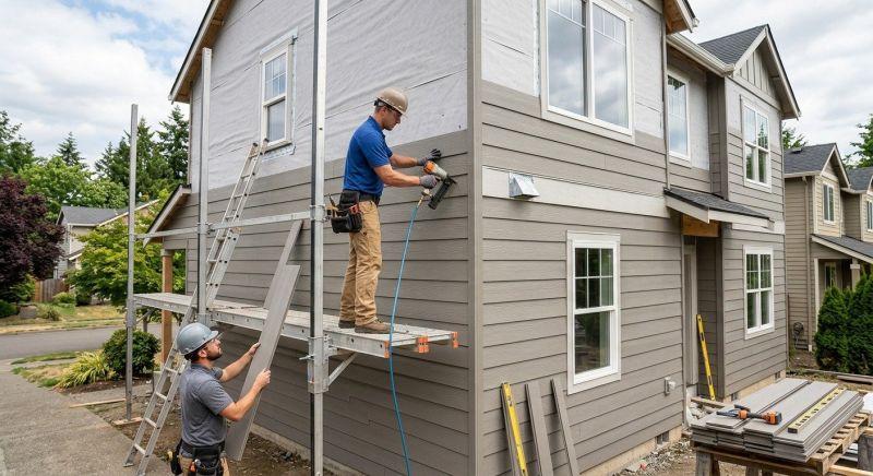 Fiber Cement Installation in Carroll County, GA