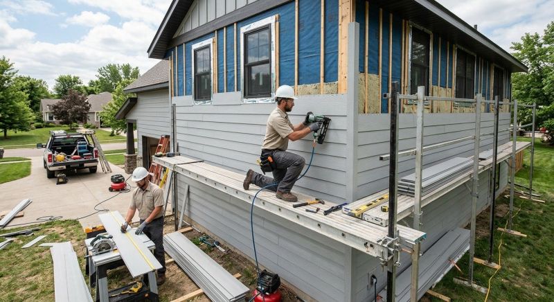 Fiber Cement Installation in Carroll County, GA