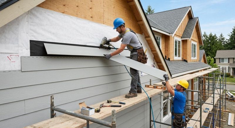 Fiber Cement Installation in Carrollton, GA