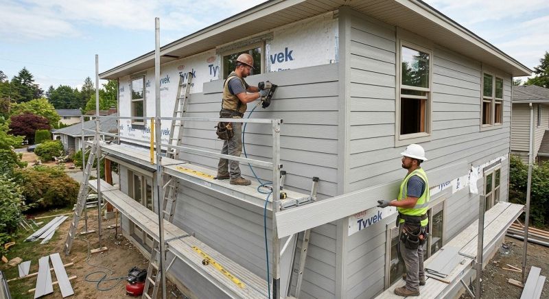 Fiber Cement Installation in Douglasville, GA