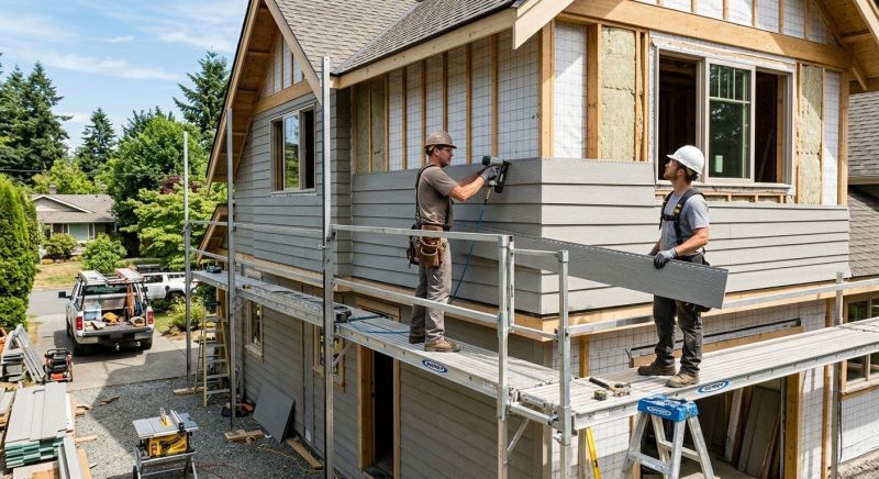 Fiber Cement Installation in Douglasville, GA