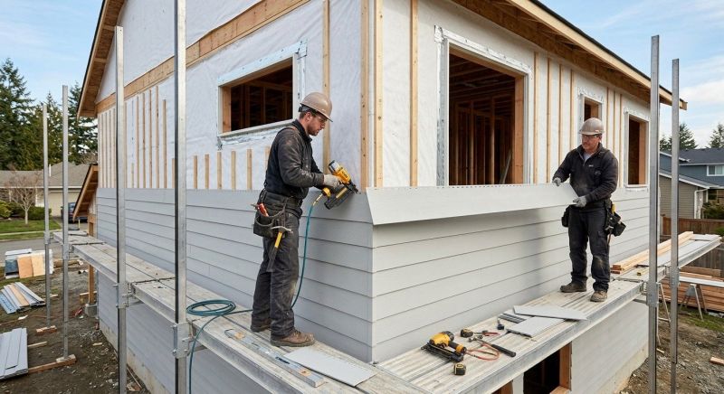 Fiber Cement Installation in Fayetteville, GA