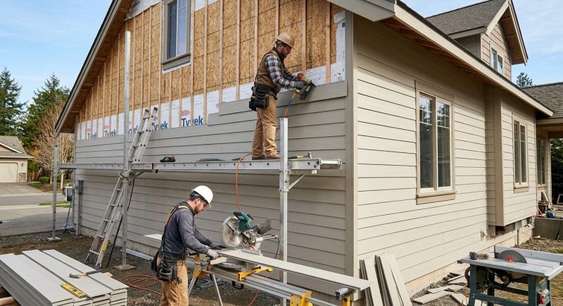 Fiber Cement Installation in Fulton County, GA