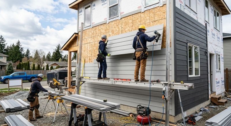 Fiber Cement Installation in Heard County, GA