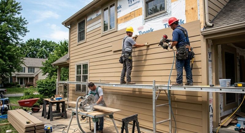 Fiber Cement Installation in Coweta County, GA