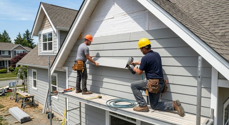 Fiber Cement Installation in Peachtree City, GA
