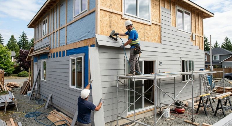 Fiber Cement Installation in Senoia, GA