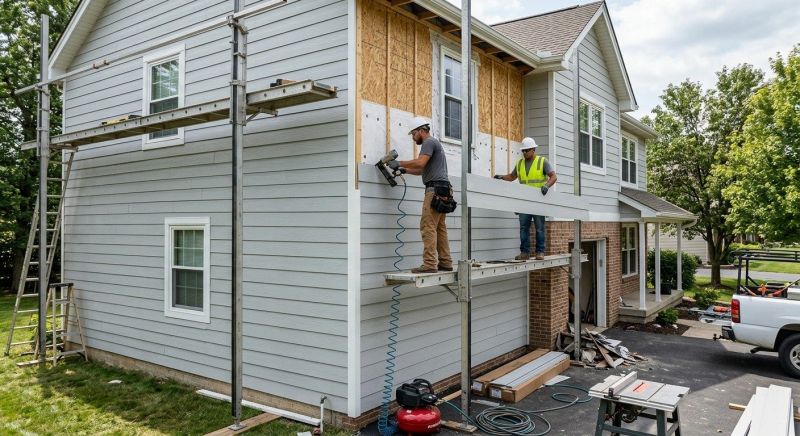 Fiber Cement Installation in Sharpsburg, GA