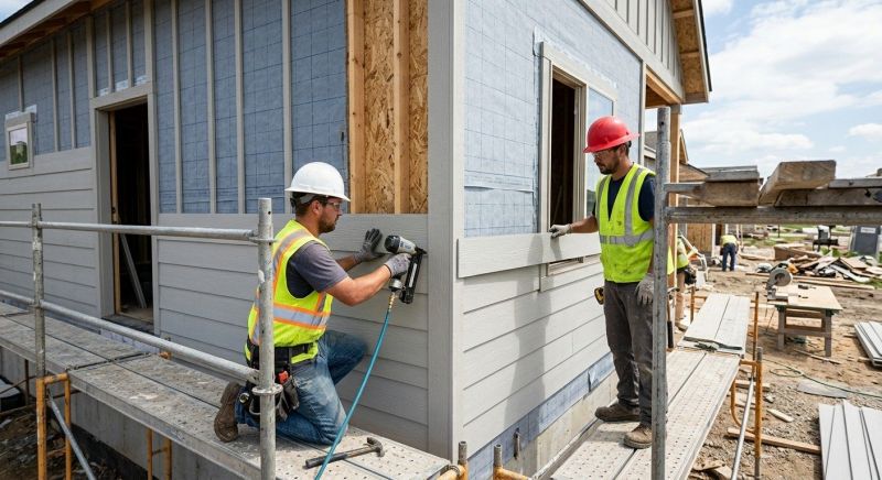 Fiber Cement Siding Service in Coweta County, GA
