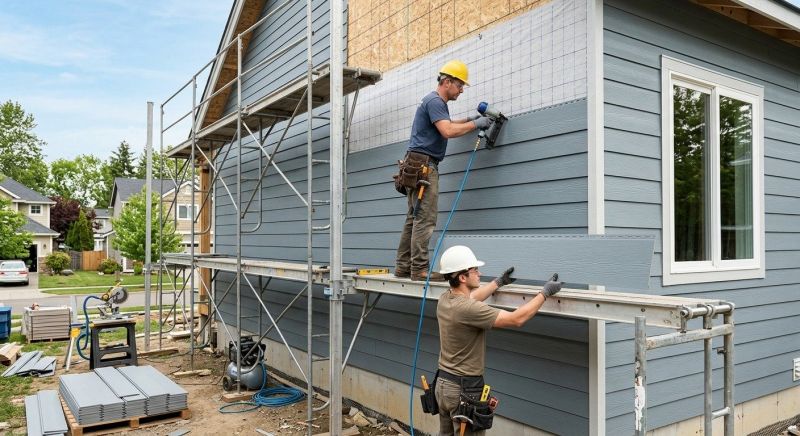 Fiber Cement Siding Service in Coweta County, GA