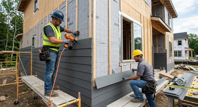 Fiber Siding Installation in Brooks, GA
