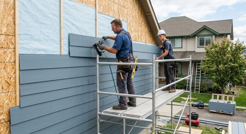 Fiber Siding Installation in Carrollton, GA