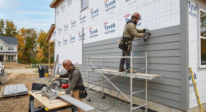 Fiber Siding Installation in Fayetteville, GA