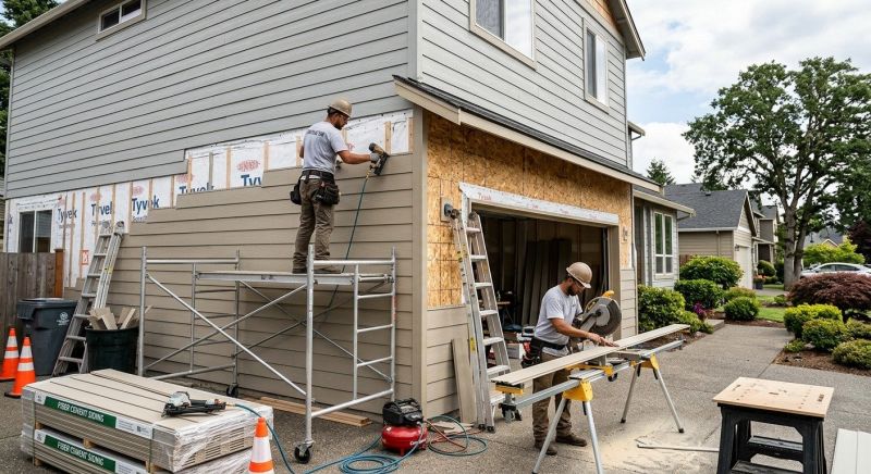Fiber Siding Installation in Gay, GA