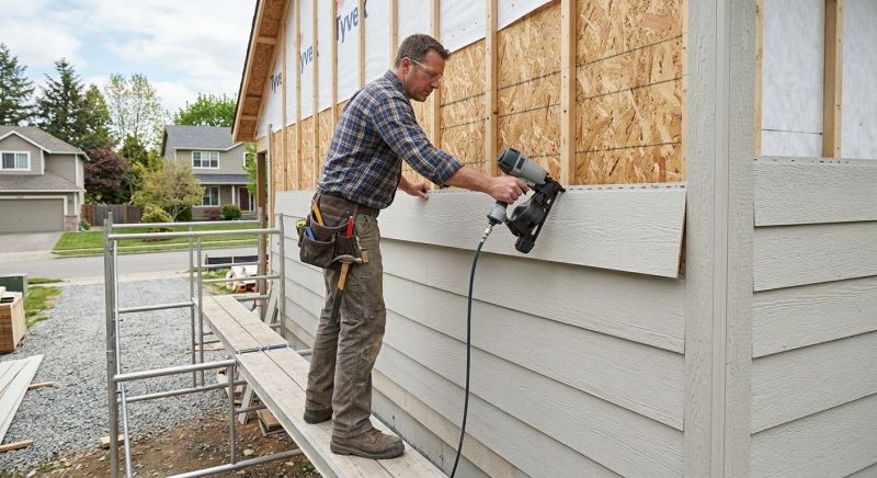 Fiber Siding Installation in Heard County, GA