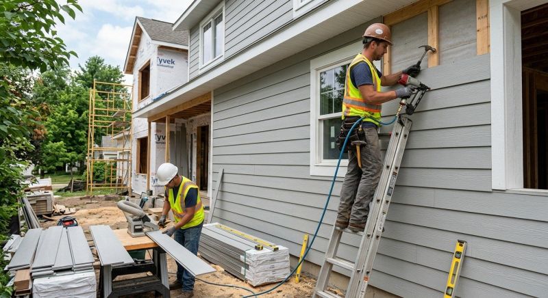 Fiber Siding Installation in Coweta County, GA