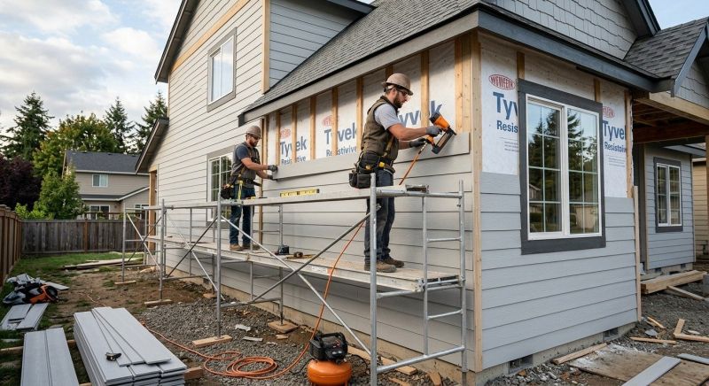 Fiber Siding Installation in Newnan, GA