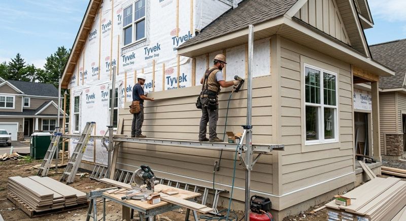 Fiberboard Siding Installation in Coweta County, GA