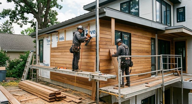 Hardwood Siding Installation in Carrollton, GA
