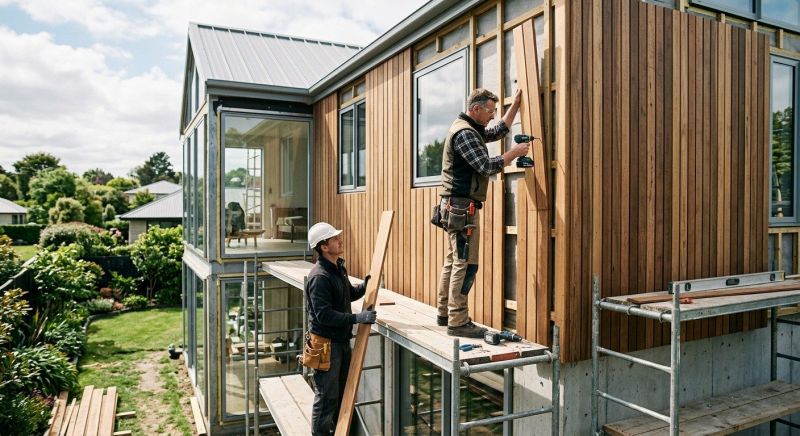 Hardwood Siding Installation in Douglasville, GA
