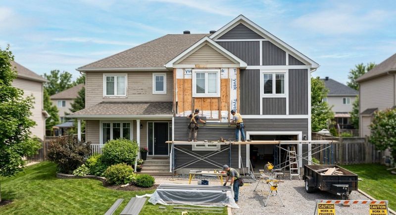 Home Cladding Installation in Coweta County, GA