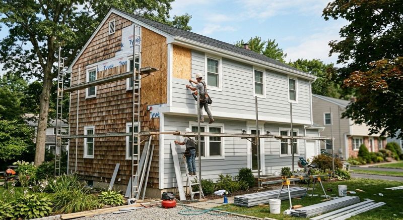 Home Siding Installation in Coweta County, GA