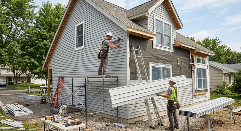 House Siding Installation in Carrollton, GA