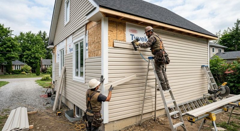 House Siding Installation in Fairburn, GA