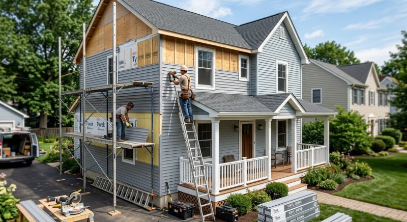 House Siding Installation in Fayette County, GA