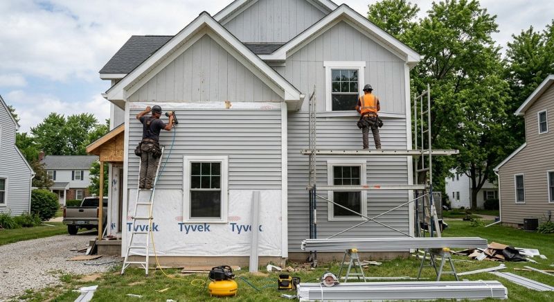 House Siding Installation in Newnan, GA