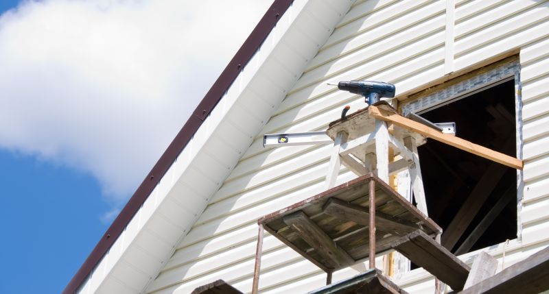 House Siding Installation in Union City, GA